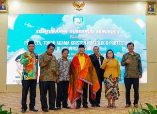 Silaturahmi dengan Pemuka Agama, Gubernur Bengkulu Tekankan Pentingnya Harmonisasi