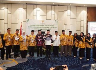 Rakorda 2023 Baznas se-Provinsi Bengkulu, Gubernur Rohidin Ingatkan Optimalisasi Program Zakat