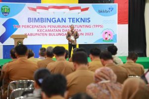 Bupati Target Bulungan Zero Kasus Stunting