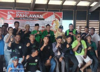 Peringati Hari Pahlawan Ke-78 Tahun, PESAT Batam Jaga Persatuan dan Kesatuan Serta Ciptakan Pemilu Damai