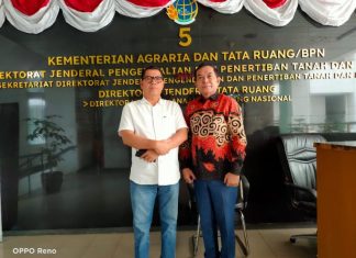 Waka Komisi II Tanyakan Sertifikat Lahan PT BRI Untuk Masyarakat Benteng yang Telah Dibagikan