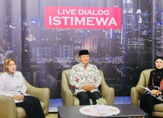 Gubernur Rohidin Bersama Kepala Kejaksaan Tinggi Jadi Narsum Dialog Istimewa HUT Ke-55 Provinsi Bengkulu