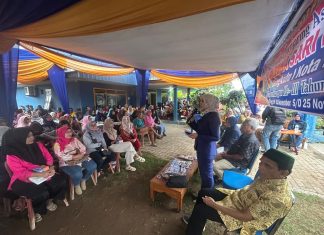 Reses Anggota DPRD Provinsi Bengkulu: HJ. Erna Sari Dewi Salurkan Aspirasi Masyarakat