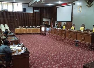 Jawaban Gubernur Bengkulu Terhadap Pemandangan Umum Fraksi-Fraksi atas Raperda tentang Penanaman Modal dan Perizinan Berusaha