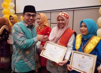 Asisten I Beri Semangat kepada Anak Usia Dini