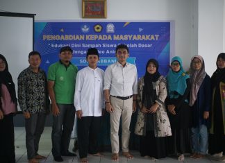 Edukasi Dini Sampah Siswa Sekolah Dasar Dengan Video Animasi