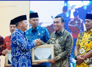 Pemkab Kepahiang Raih Penghargaan LKPD Terbaik di Provinsi Bengkulu TA 2022