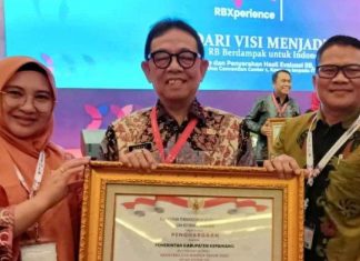 Pemerintah Kabupaten Kepahiang Raih Penghargaan SAKIP Tahun 2023 Predikat B