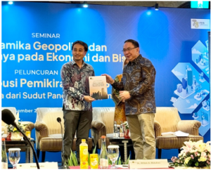 Peluncuran Buku Kontribusi Pemikiran LM FEB UI 4 Desember 2023