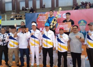 Pemprov Apresiasi Semangat Olahraga Bengkulu
