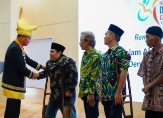 Gubernur Rohidin Tekankan Peluang Kerja Bagi Disabilitas
