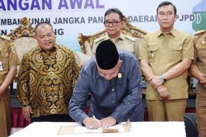 Bappeda Kabupaten Kepahiang Gelar Forum Konsultasi Publik untuk RPJPD 2025-2045