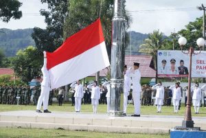 Pemkab Kepahiang Gelar Upacara Peringatan Hari Pahlawan ke-77 dengan Khidmat