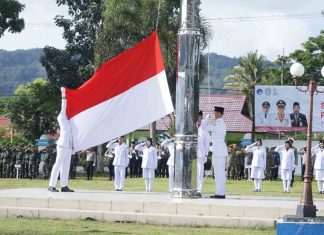 Pemkab Kepahiang Gelar Upacara Peringatan Hari Pahlawan ke-77 dengan Khidmat