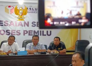 KASN dan Bawaslu Bahas Dugaan Pelanggaran Netralitas ASN di Bengkulu
