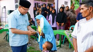 Kunker ke Bengkulu Utara, Gubernur Rohidin Kenalkan Program Kerja 2024 ke Masyarakat