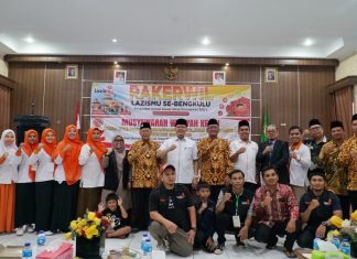 Gubernur Rohidin Mendorong Inovasi Lazismu dalam Peningkatan Pengumpulan Zakat di Wilayah Bengkulu Tahun 2024