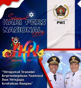 Ucapkan Selamat HPN, Bupati Kopli Ansori : Pers Harus Profesional dan Berkualitas