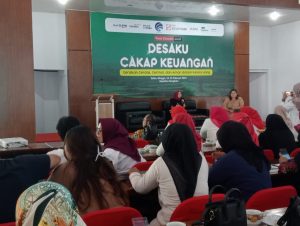 Dorong Cakap Keuangan bagi Pelaku UMKM Desa