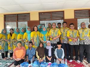 Kebun PTPN IV Adolina Peduli Menyantuni Anak Yatim Piatu