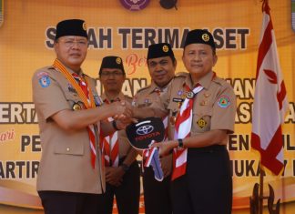Peran Gubernur Bengkulu dalam Membangun Komitmen Pramuka: Sumbangkan Tanah dan Bangunan untuk Kwartir Daerah 07 Bengkulu