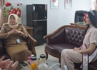 Puteri Bengkulu Siap Bersaing di Puteri Indonesia 2024: Kepala Dinas Oslita Muslimin Beri Dukungan kepada Nabilah Putri Bintadytama