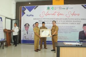 45 Kades Mendeklarasikan Komitmen Stop BAB Sembarangan