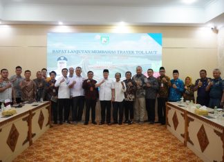 Melangkah Maju: Tol Laut Bengkulu Siap Aktif, Potensi Ekspor Komoditas Menjanjikan