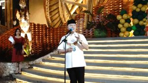Peluncuran Resto Si Kabayan 91 Gubernur Rohidin Mersyah Apresiasi Budaya Sunda yang Tetap Kehadir di Tengah Modernitas