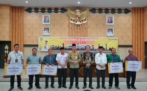 Sekda Bengkulu Luncurkan Sistem Informasi Laporan Hibah untuk Pengelolaan Dana yang Lebih Akuntabel