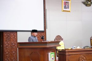 Gubernur Rohidin Sampaikan LKPJ Kepala Daerah 2023