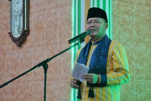 Kunjungan Safari Ramadhan Gubernur Rohidin: Berikan  Bantuan di Lebong