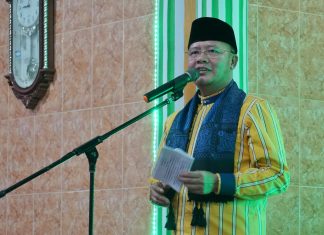 Kunjungan Safari Ramadhan Gubernur Rohidin: Berikan Bantuan di Lebong