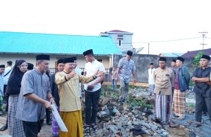 Kunjungan Bersejarah Gubernur Rohidin Mersyah Salurkan Dana Hibah dan Letakkan Batu Pertama Pembangunan Musala Ibnu Sabil