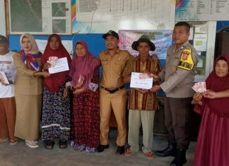 Penyaluran BLT-DD di Desa Nangai Tayau, Kabupaten Lebong: Bantuan Langsung Tunai untuk 35 Keluarga Penerima Manfaat