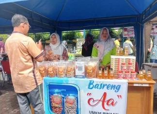 Usin Abdisyah Putra Sembiring Dorong Peningkatan Keamanan Digital bagi UMKM Bengkulu
