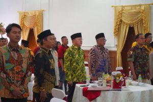 Gubernur Bengkulu Rohidin Mersyah Dorong Kolaborasi Organisasi Pemuda untuk Mencetak Kader Terbaik Daerah