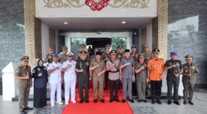 Wagub Bengkulu Apresiasi Peran Satpol PP dan Satlinmas dalam Mewujudkan Ketertiban dan Keamanan Masyarakat