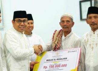 Kontribusi Safari Ramadhan Pembangunan Masjid di Bengkulu