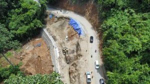 Perbaikan Jalan Liku 9 Bengkulu Target Rampung Pertengahan Maret
