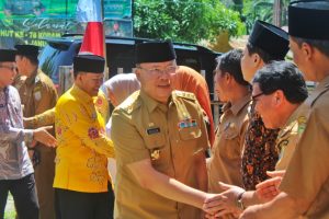 Rohidin Mersyah Tekankan Larangan Pindah Guru SMA P3K