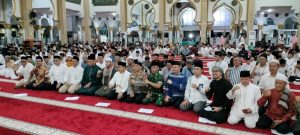 Tabligh Akbar Bengkulu Mendorong Literasi dan Pengembangan Ekonomi Syariah