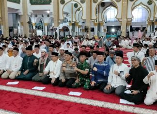 Tabligh Akbar Bengkulu Mendorong Literasi dan Pengembangan Ekonomi Syariah