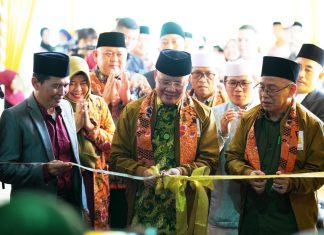 Peresmian Kantor PT. Delta Cipta Globalindo oleh Gubernur Bengkulu