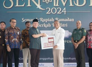 Bank Indonesia Bengkulu Gelar SERAMBI 2024 untuk Persiapan Idul Fitri