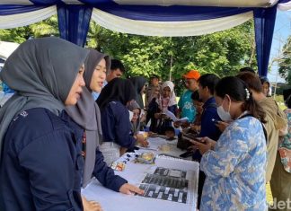 Antusiasme Masyarakat Kota Bengkulu dalam Penukaran Uang Baru Menjelang Lebaran 2024, Begini Caranya!