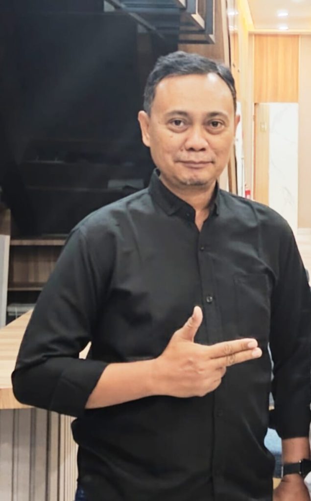 Riswan, SE, Ketua Tim Ad Hoc DPD PAN Tidak Mudik Lebaran Demi Seleksi Pilwakot