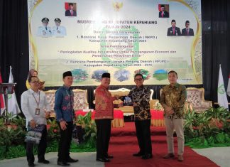 Pembukaan Musrenbang Kepahiang: Fokus Infrastruktur dan Penghargaan Kinerja Terbaik