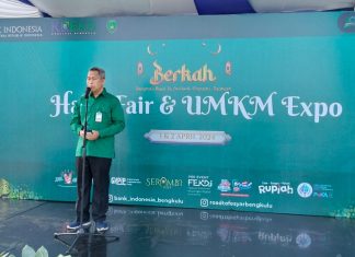 Bank Indonesia Provinsi Bengkulu Gelar Halal Fair & UMKM Expo