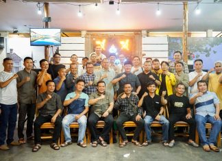 Gubernur Rohidin Gelar Silahturahmi dengan Sopir Kepala OPD
